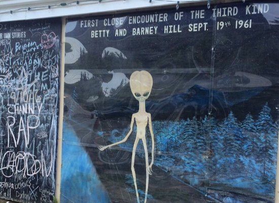 Betty and Barney Hill Incident Historical Marker